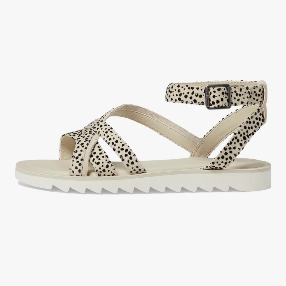 Toms Rory Cheetah Print Sandals